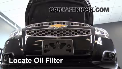 Oil & Filter Change Chevrolet Malibu (2013-2013) - 2013 Chevrolet